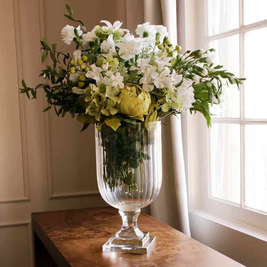 GLASS Eclat Large Hurricane - Clear