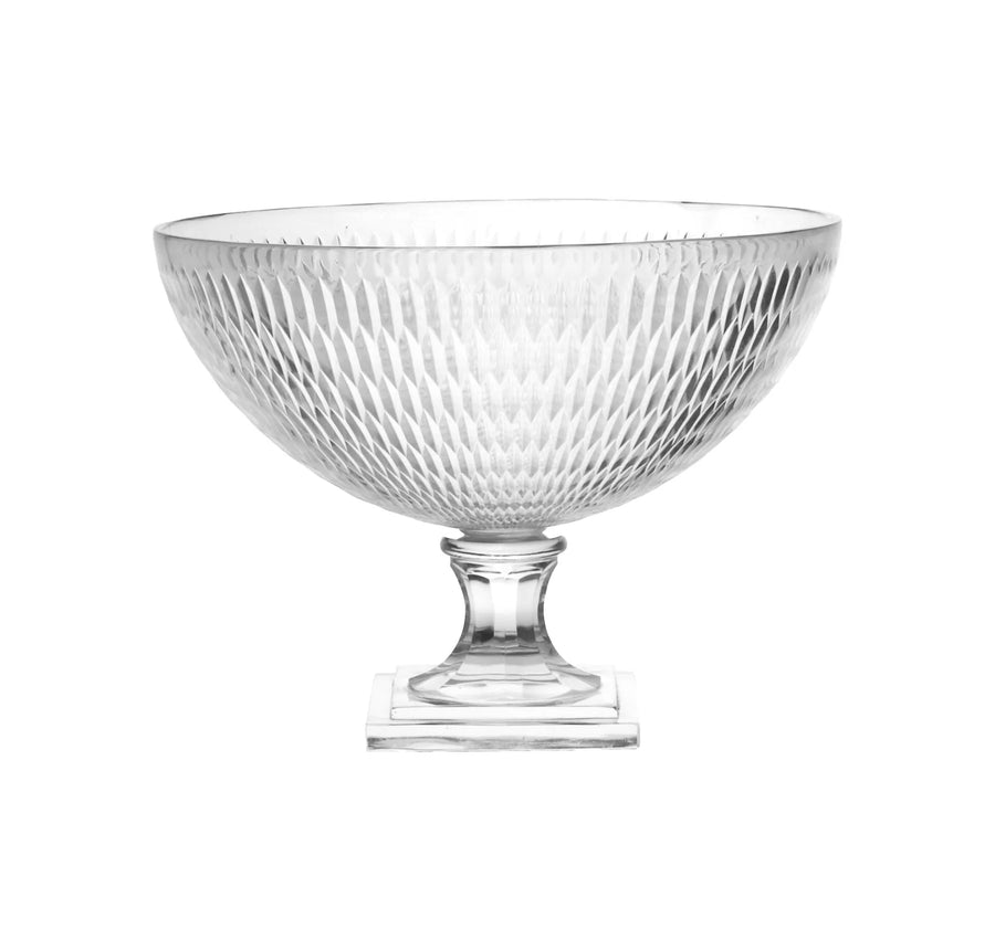 GLASS Eclat Centerpiece Clear