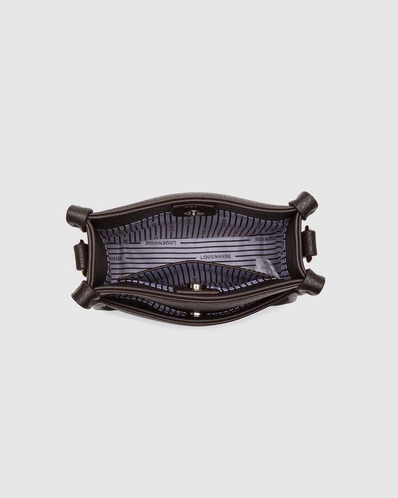 Parker Crossbody Bag - Chocolate