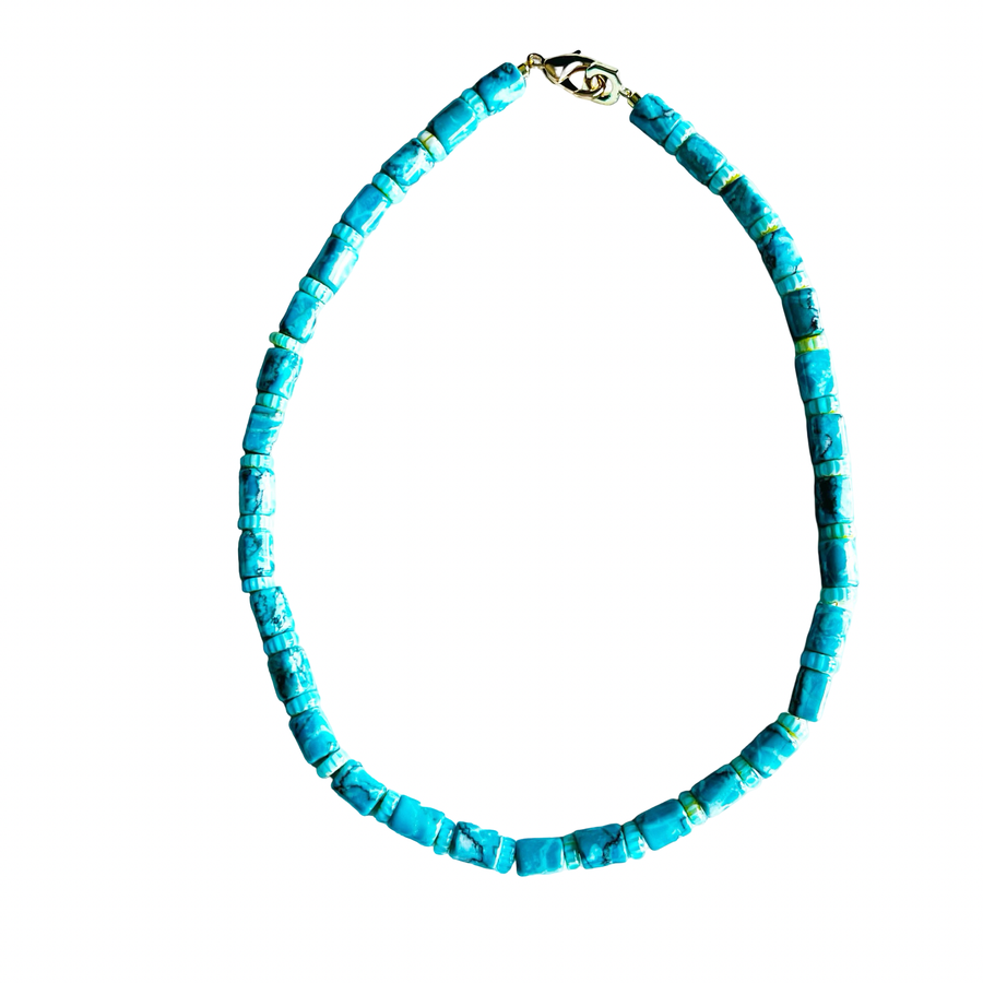 The Dewees Island Beaded Necklace