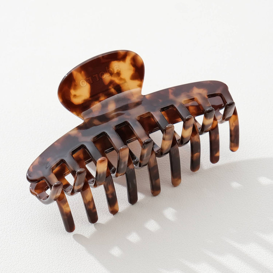 Deep Tortoise Large - Assorted Claw Clips