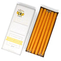 12" Hand Dipped Unscented Taper Candles - 39 Colors USA Made