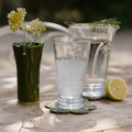 Bee Ice Tea Glass