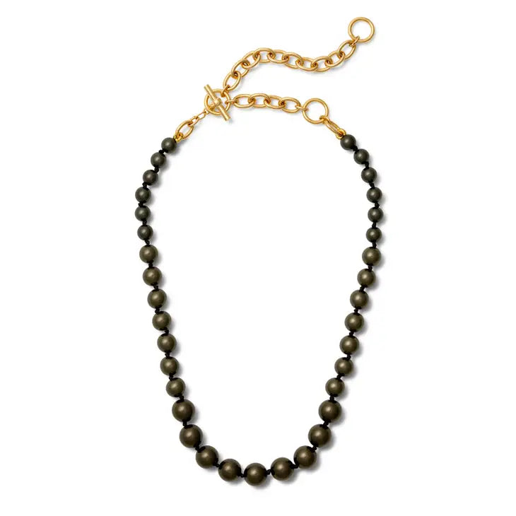 Little Black Pearl Necklace