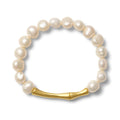 Bamboo Freshwater Pearl Bracelet