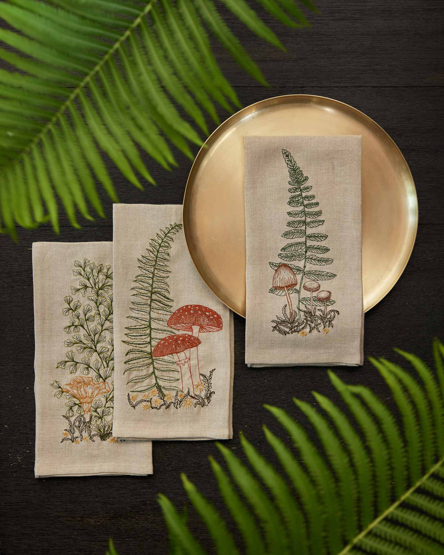 Sword Fern Tea Towel
