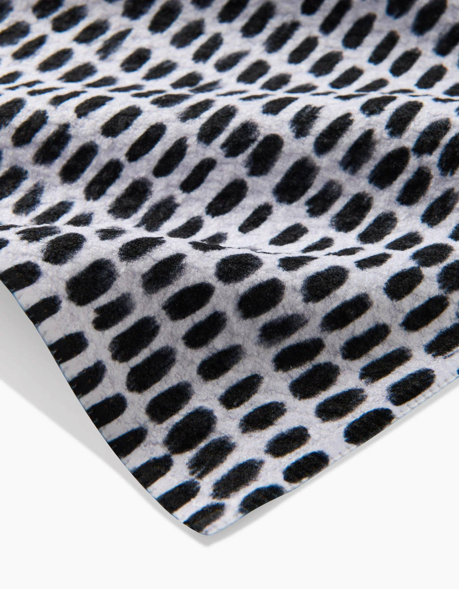 Dot Dot Dot Fresh Linen Tea Towel