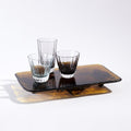 Liuli Rectangular Glass Tray