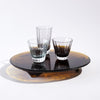 Liuli Round Glass Tray