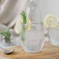 7oz Pebbled Spirits Glass
