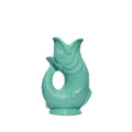Sea Green Gluggle Jug