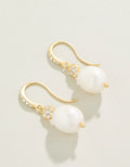 Sparkling Bauble Drop Earrings