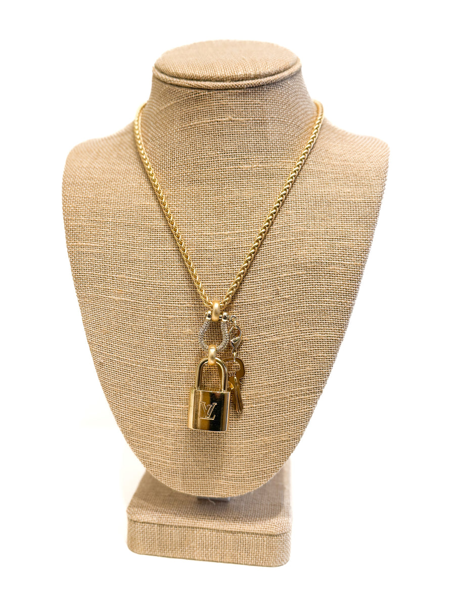 Lucky Lock Necklace