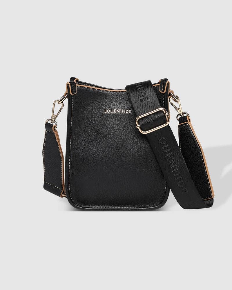 Parker Crossbody Bag - Black