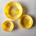 Resin Serving Bowls - Set of 3