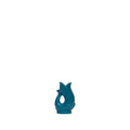 Teal Gluggle Jug