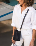 Parker Crossbody Bag - Navy