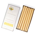 10" Hand Dipped Unscented Taper Candles - 39 Colors USA Made