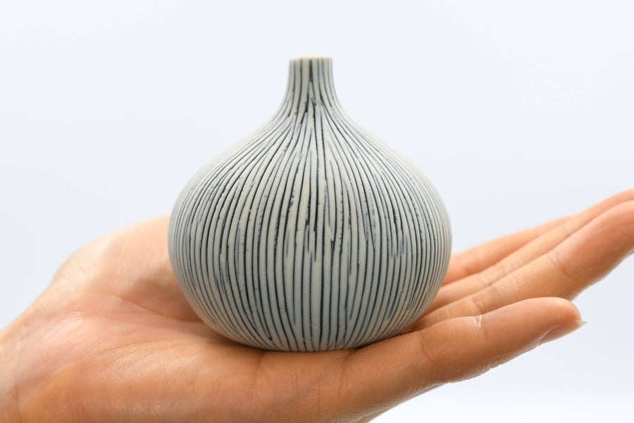 Congo Tiny S Handcrafted Porcelain Bud Vase