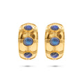 Cleopatra Bold Hoop Earrings