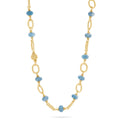 Berry & Bead 24" Chain - Ocean Jade