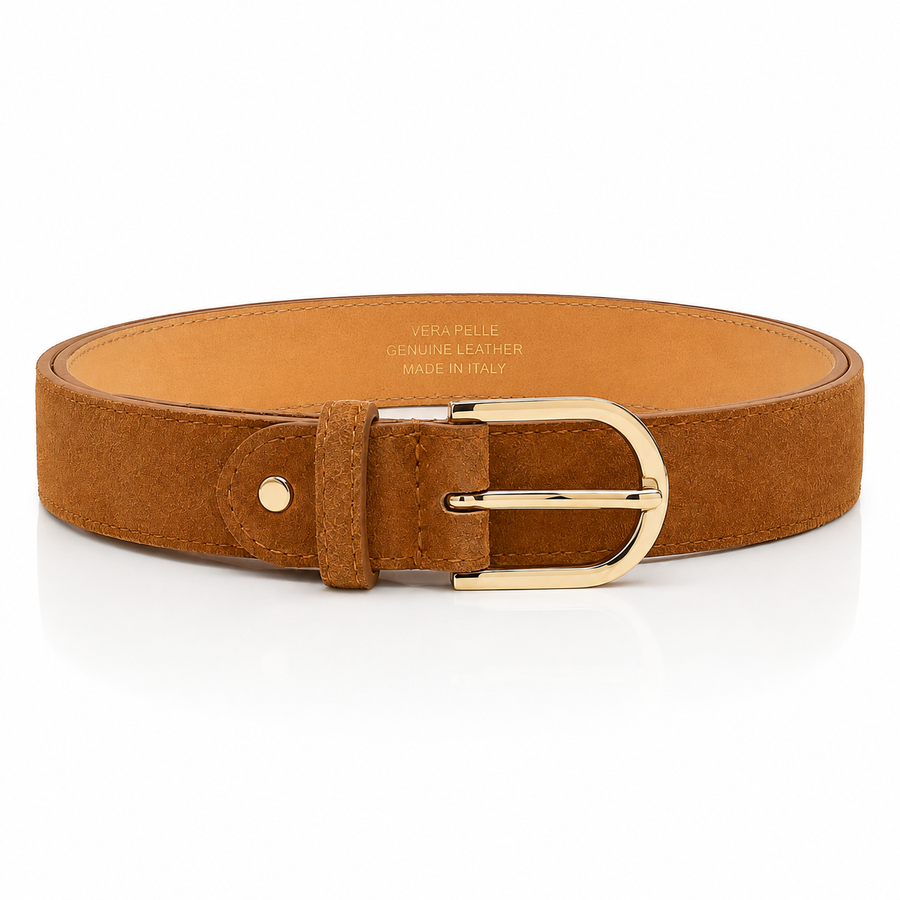 CINT-54 SUEDE BELT