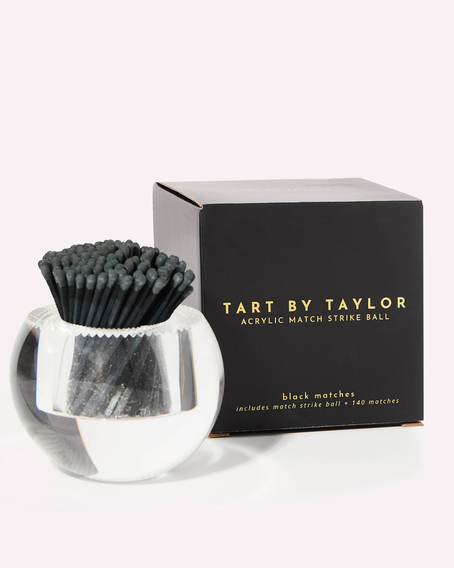 Round Match Striker - Black Matches