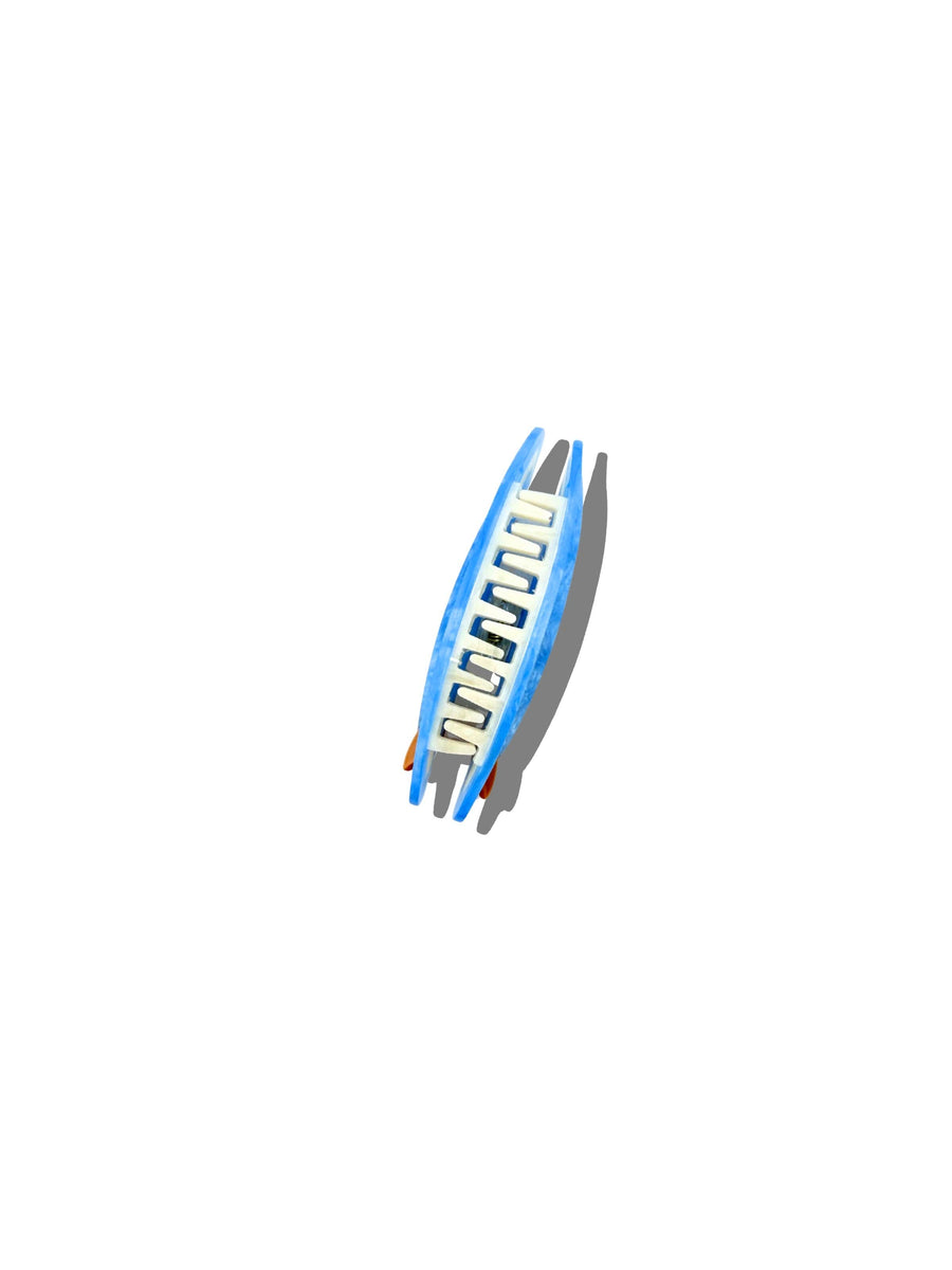 Hand-painted Surf Boards Claw Hair Clip | Eco-Friendly