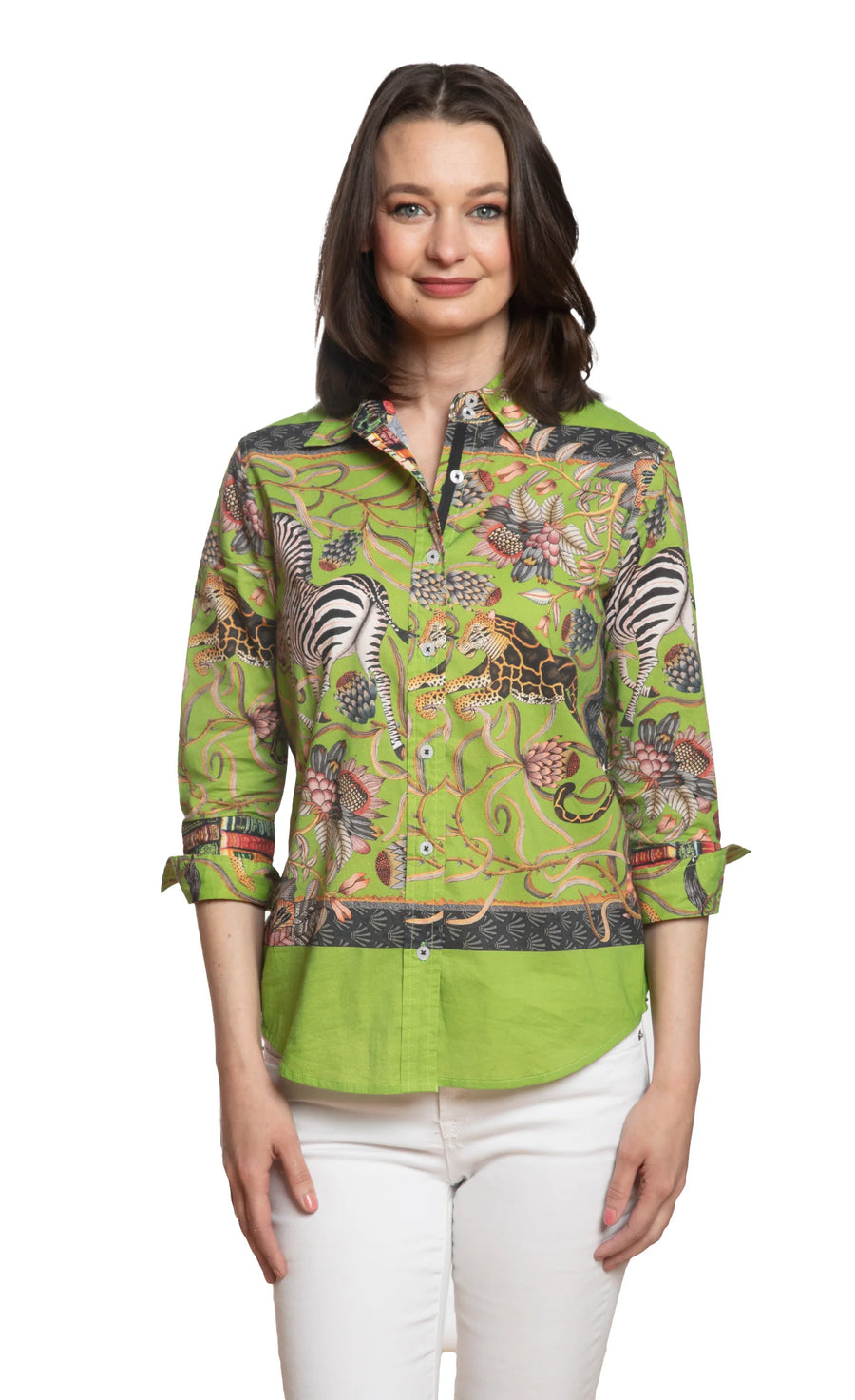 3/4 Sleeve Blouse