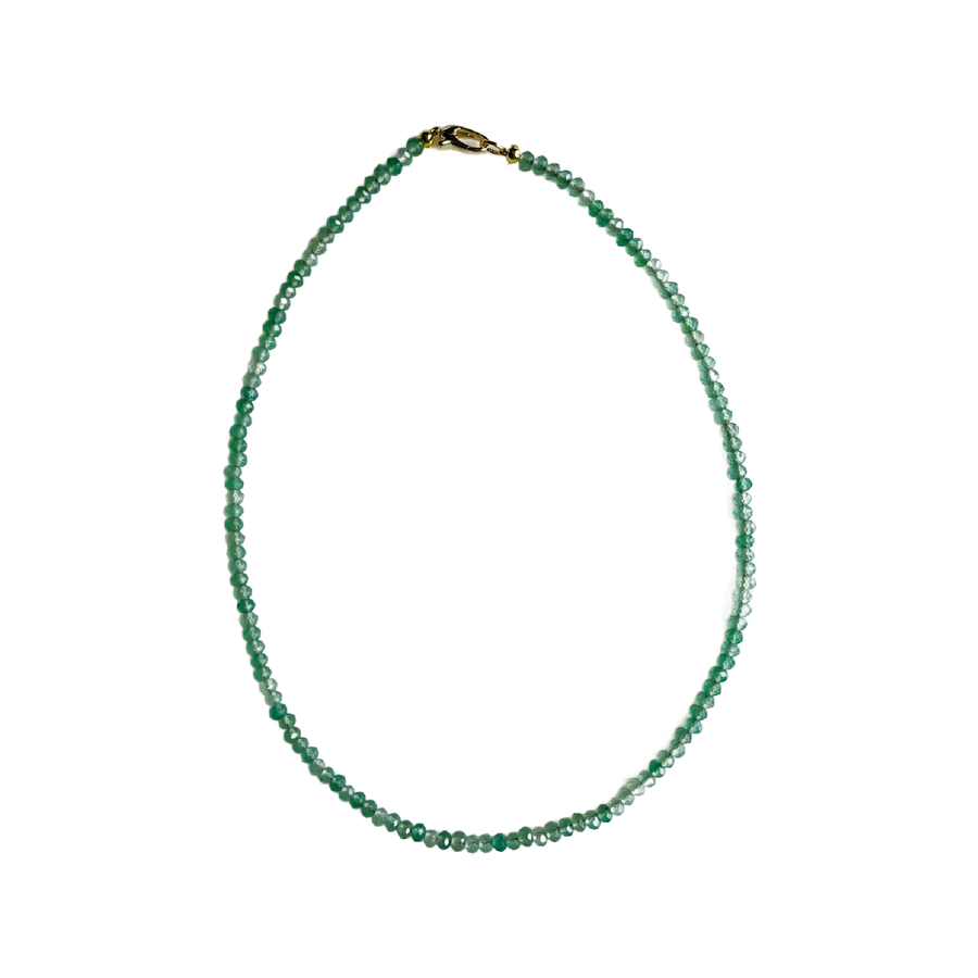 Dainty Candy Gemstone Necklace