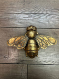 Gold Bee Wall Decor
