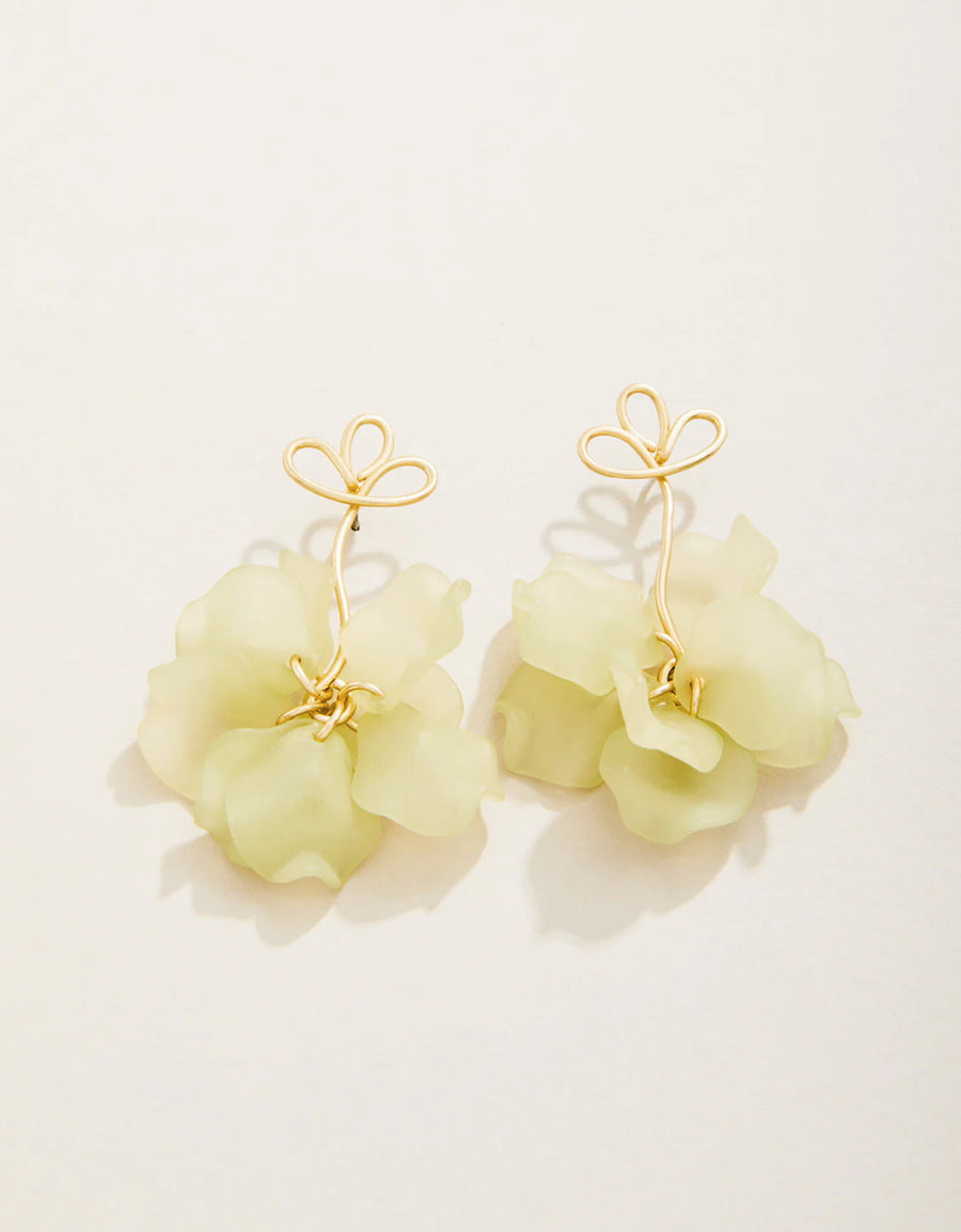 Corolla Stem Earrings