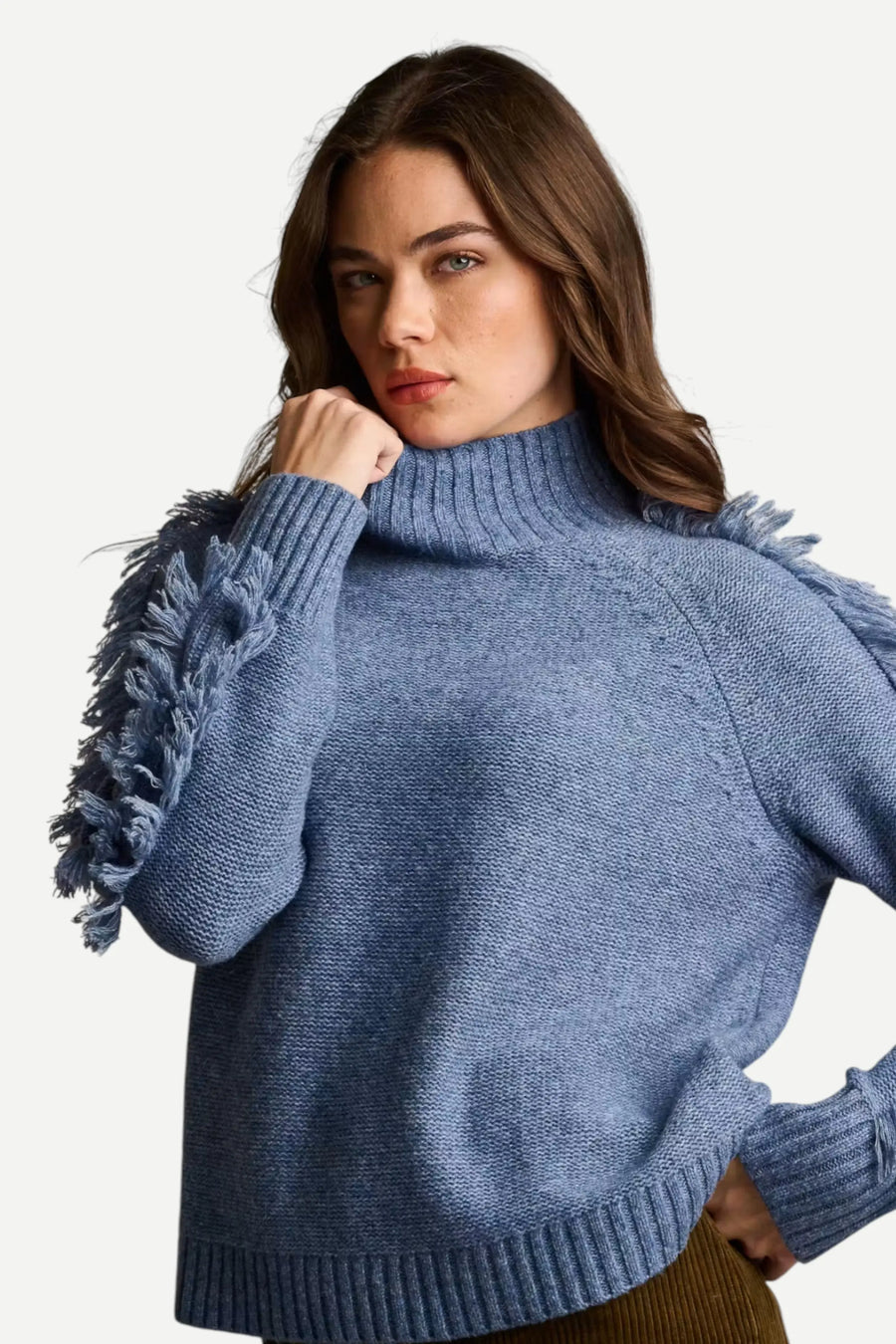 Fringe Benefits Sweater