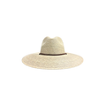 Western Cowgirl Palm Leaf Hats with Chin Straps