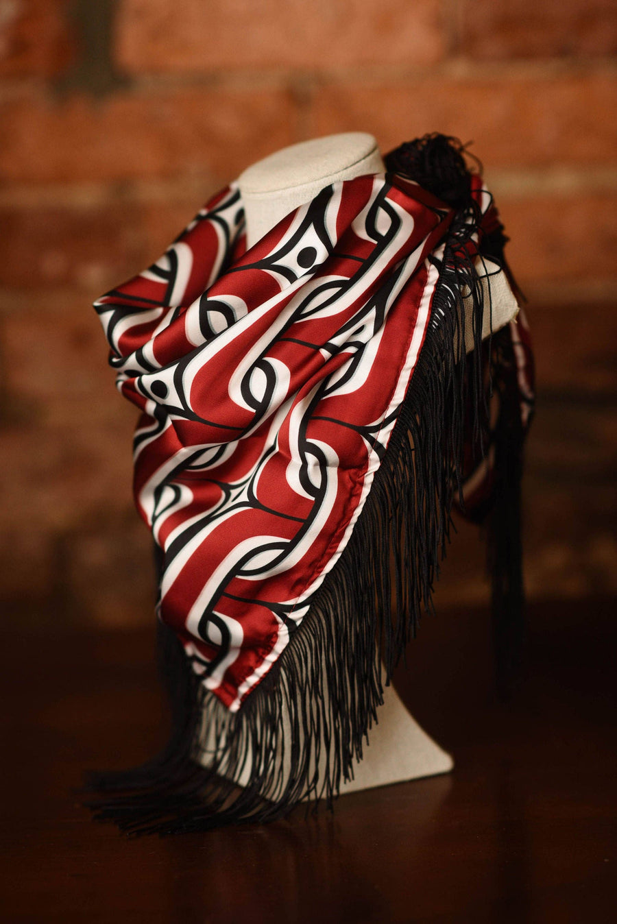 Game Day Fringe Scarf