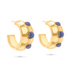 Cleopatra Bold Hoop Earrings