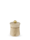 Baya Salt Mill, Wood, Natural, 8 cm - 3in