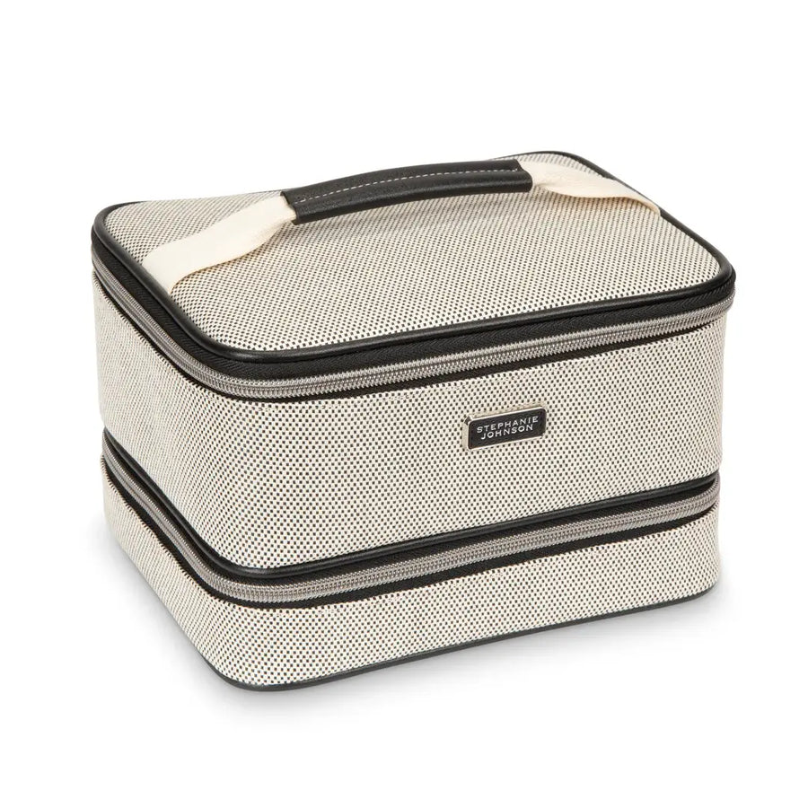 Tropea Onyx Jenny Train Case