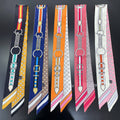 Chain Ribbon Scarf