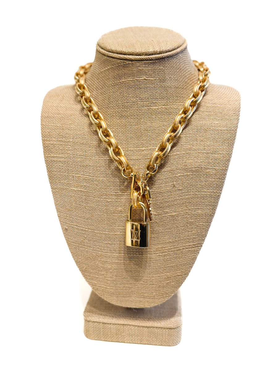 Pompeii Lock Necklace