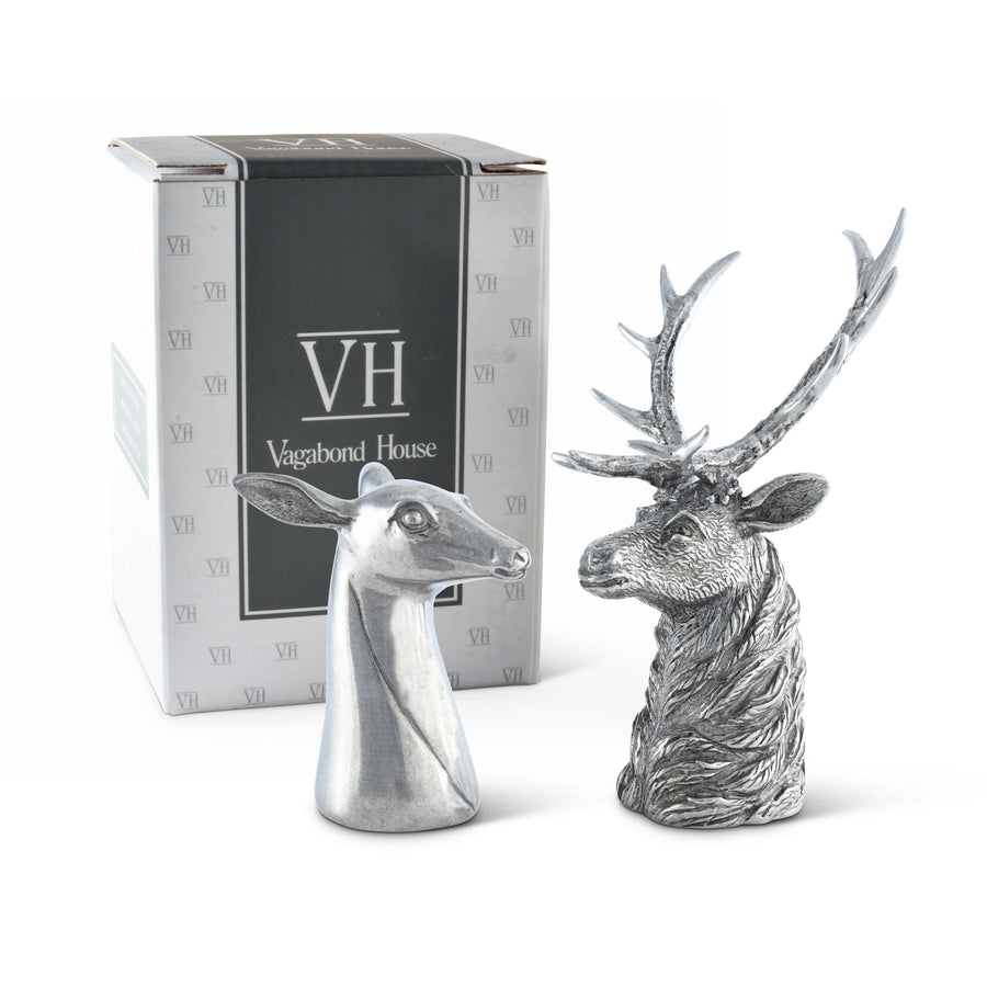 Stag and Doe Salt & Pepper Set
