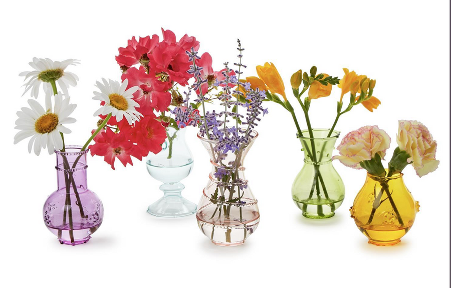 Verre Hand-Blown Bud Vase
