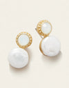 Cristal Dual Stud Earrings