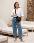 Parker Crossbody Bag - Black