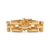 Pathway Link Bracelet, 7.5" - Gold