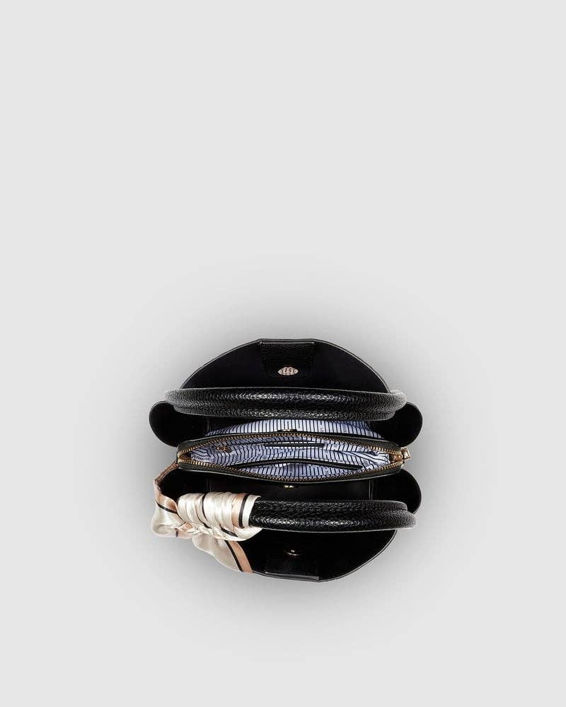Mini Tote Bag - Black | Steffie