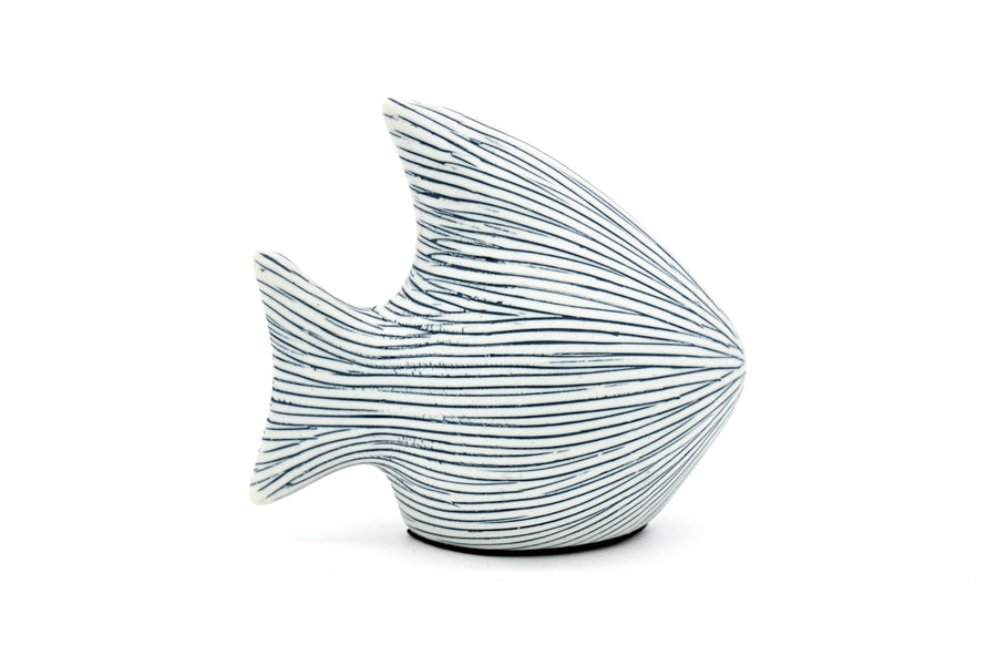 MINI FISH-Porcelain Ceramic Sculpture Ornament