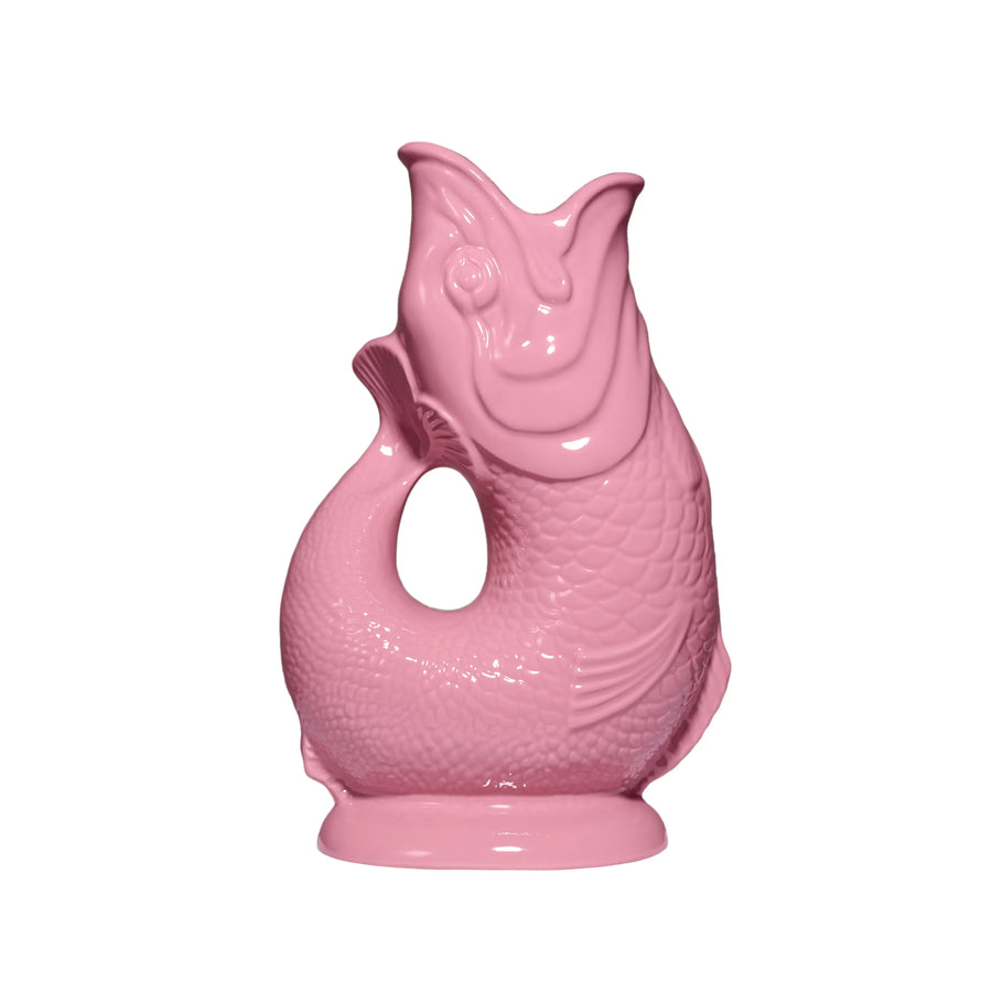 Pink Gluggle Jug