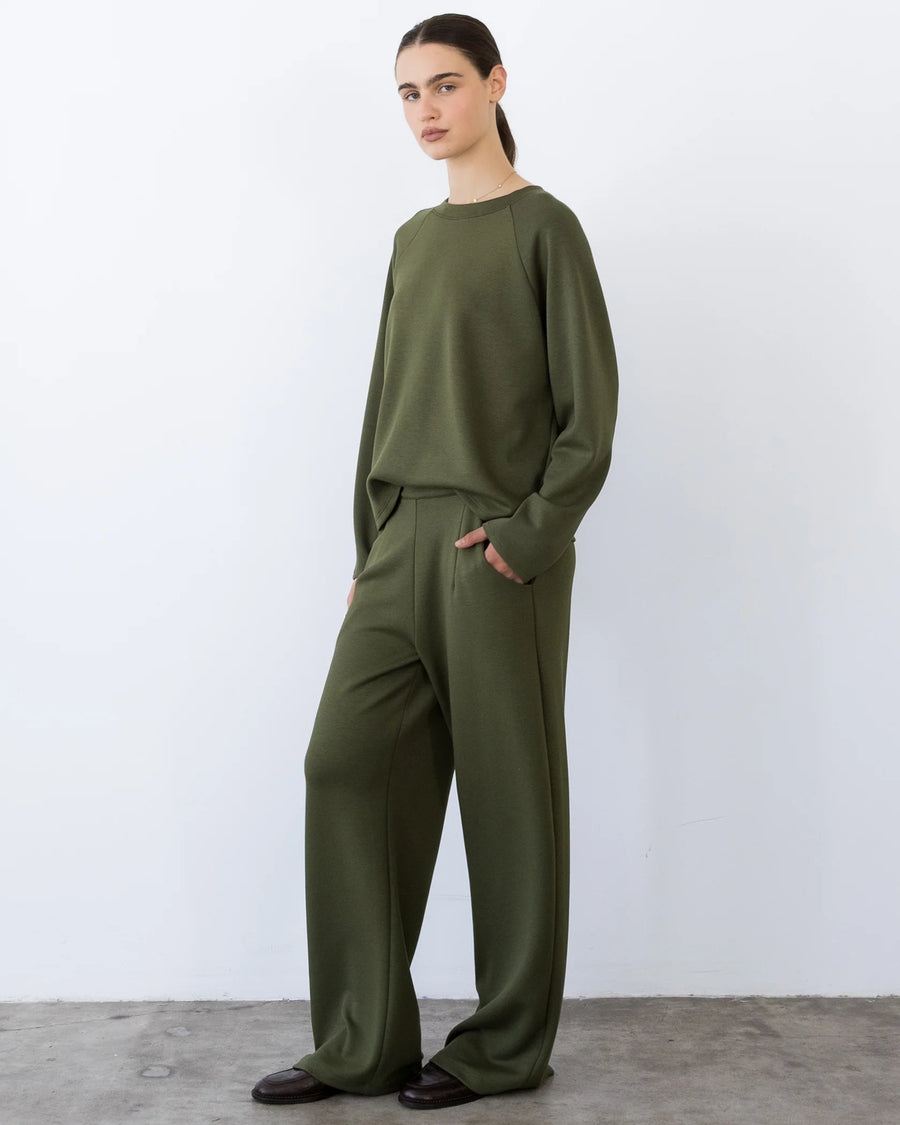 Scuba Oversized Raglan Top