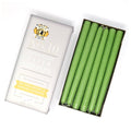 10" Hand Dipped Unscented Taper Candles - 39 Colors USA Made